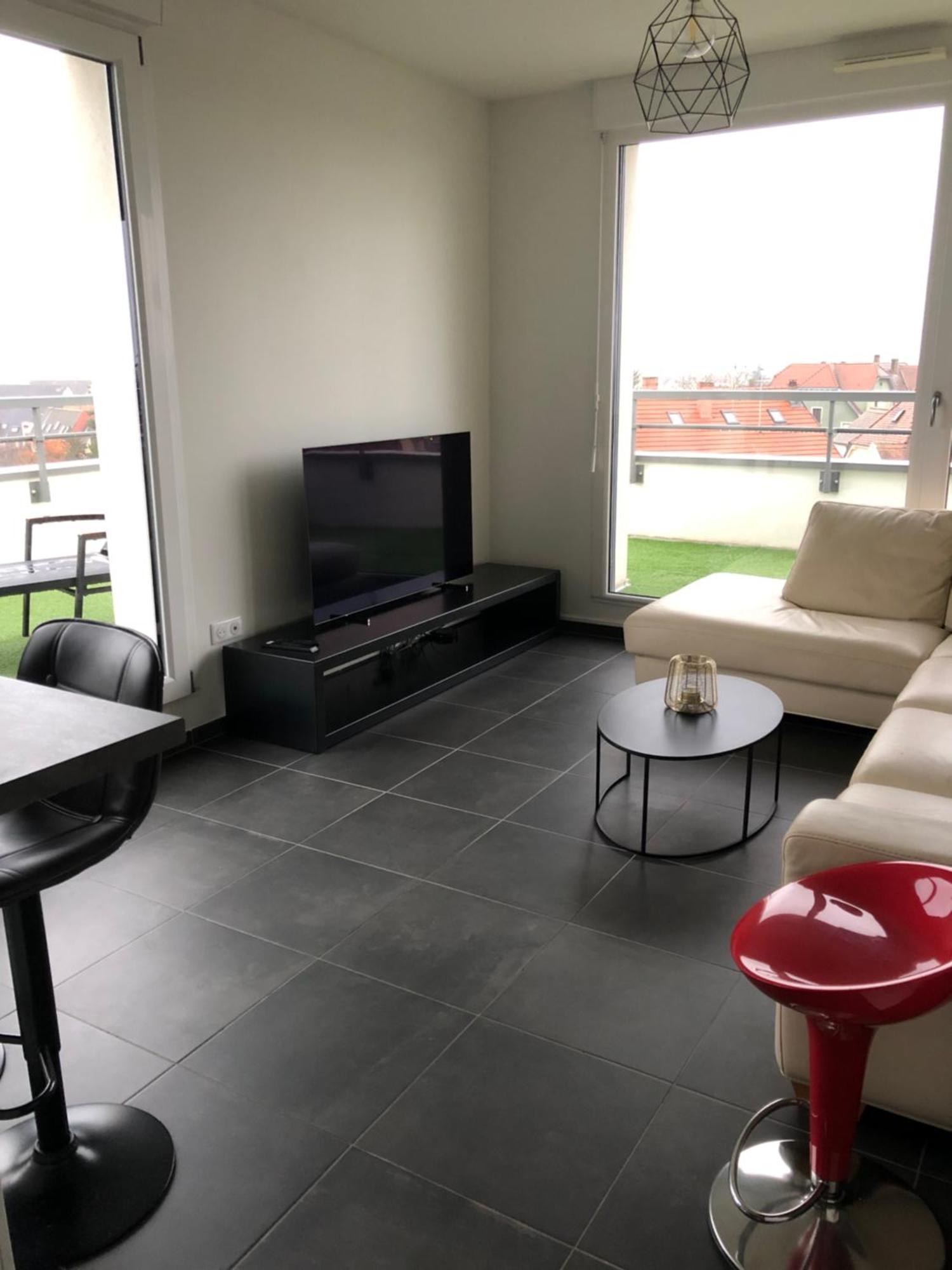 Апартаменты La Terrasse Страсбург Экстерьер фото