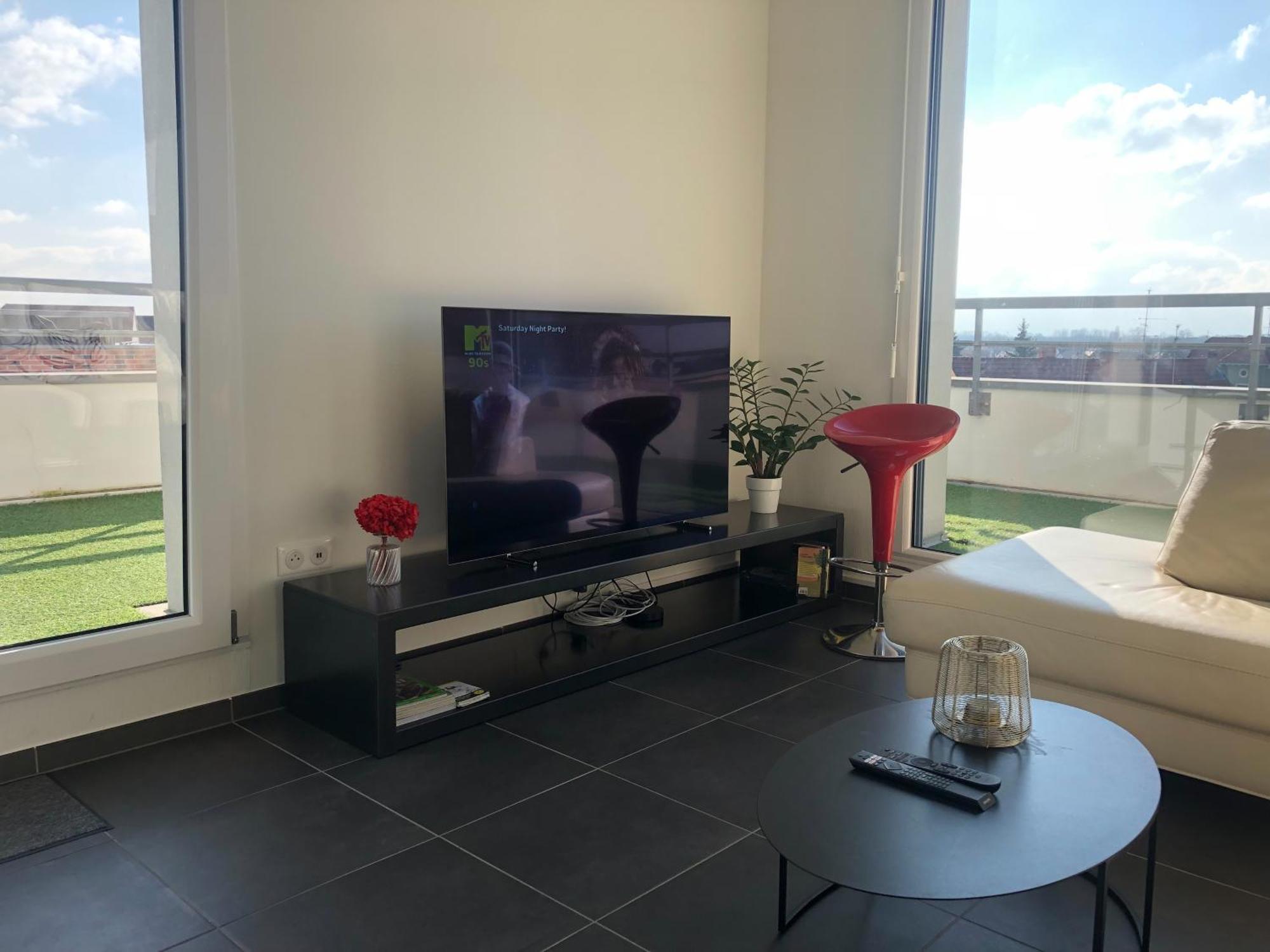 Апартаменты La Terrasse Страсбург Экстерьер фото